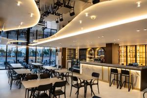 Restaurace v ubytování BOLT Boutique Hotel