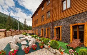 Zahrada ubytování Olga Hotel SPA