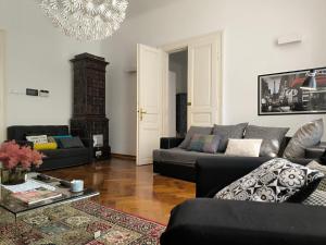 Posedenie v ubytovaní Konzul -Top apartment, strict center, parking