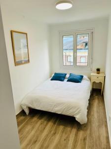 Postel nebo postele na pokoji v ubytování Descubre Cantabria 2! A 4 minutos de Cabárceno y capacidad para 6 adultos!