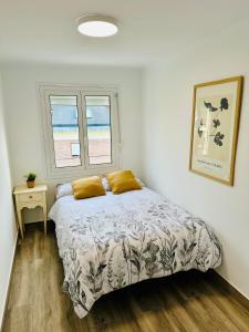 Postel nebo postele na pokoji v ubytování Descubre Cantabria 2! A 4 minutos de Cabárceno y capacidad para 6 adultos!