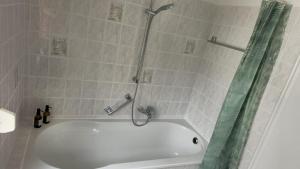 Koupelna v ubytování Dschungel-Apartment Steubenstr 13