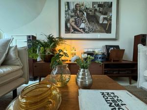 Posezení v ubytování WS77 B&B Apartment