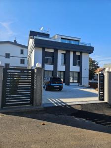 Budova, kde se apartmán nachází