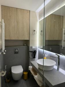 Koupelna v ubytování New Gudauri Apartment NEO 223