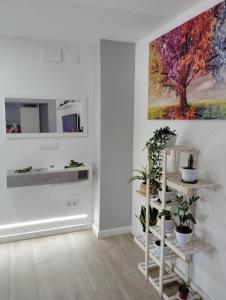 Η κουζίνα ή μικρή κουζίνα στο Apartamento Plaza Palmeras