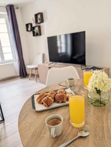 Gallery image of Hyper-centre Melun, 2 pièces, Wi-Fi et Netflix in Melun