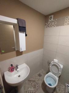 Koupelna v ubytování Studio BV 23 + 18 fotografií