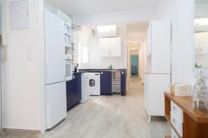 Η κουζίνα ή μικρή κουζίνα στο El hogar del mar.