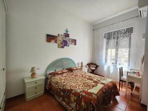 Postel nebo postele na pokoji v ubytování Maisonette Asfodelo