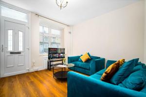 Et opholdsområde på Willes Road City House