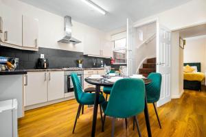 Køkken eller tekøkken på Willes Road City House