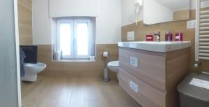 Koupelna v ubytování Camere La villetta vicino rho fiera e Malpensa