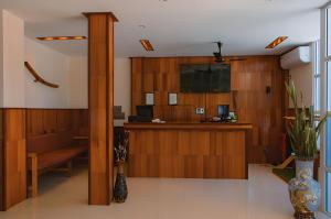 Kuchyň nebo kuchyňský kout v ubytování Noah Private Beach House + 29 fotografií