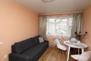 Posezení v ubytování Loksahome apartments