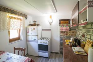 O bucătărie sau chicinetă la Casa Rustik Bucovina