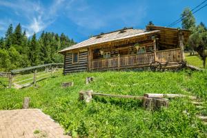 Peisaj natural din apropierea acestei case de vacanță