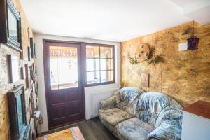 O zonă de relaxare la Casa Rustik Bucovina