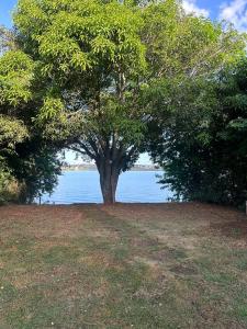 Příroda nedaleko prázdninového areálu