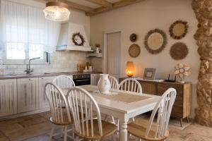 Kuchyň nebo kuchyňský kout v ubytování Amelia Villa Collection