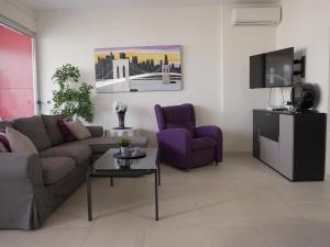 Posezení v ubytování Apartamento Vega Arguineguin