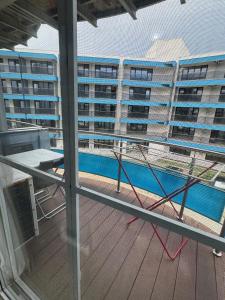 Kolam renang di atau dekat dengan Apartament Sofia Saturn Mangalia