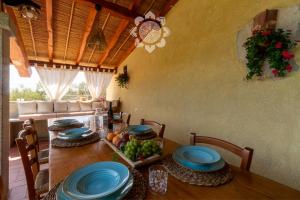 Χώρος καθιστικού στο Sardegna Host Villa Rei vista mare