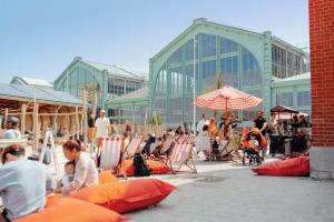 Hosté ubytování Hote Brussels center City luxe Tours et Taxi