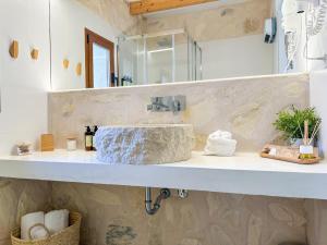 Koupelna v ubytování Moona Hostal Altea