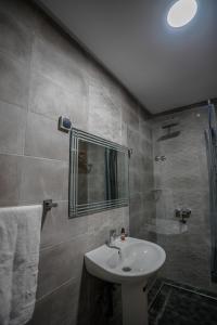 Kúpeľňa v ubytovaní Hotel Arabesque