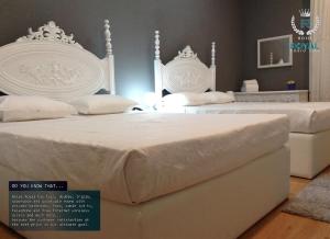 Cama o camas de una habitación en Royal Porto City