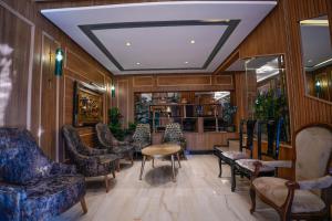 Posedenie v ubytovaní Hotel Arabesque
