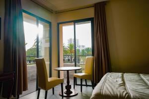 Posedenie v ubytovaní Hotel Arabesque