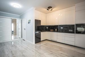 Kuchyň nebo kuchyňský kout v ubytování Deluxe Apartment + 1 fotografie