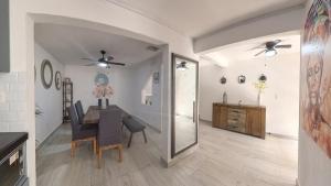 TV a/nebo společenská místnost v ubytování Casa Comfy