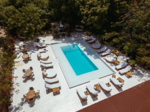 Bazén v ubytování Bora Bora Beach Club & Hotel nebo v jeho okolí