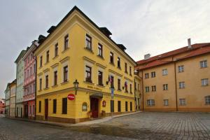 Budova, v ktorej sa hotel nachádza