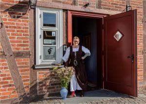 Hosté ubytování Burghotel Stargard