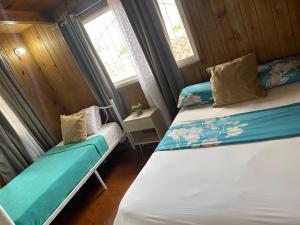 Postel nebo postele na pokoji v ubytování Apartamentos Magallanes Bayahibe