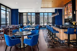 The Oaklander Hotel, Autograph Collection的休息区