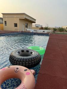 Bazén v ubytování Moonlight Resort nebo v jeho okolí