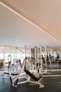 Fitness centrum a/nebo fitness zařízení v ubytování Kartika Sriwijaya Hotel