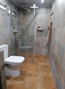 Koupelna v ubytování Casa Monte Queimado