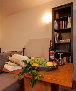Posezení v ubytování Burghotel Stargard