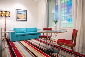 Khu vực ghế ngồi tại Hotel DeBrett