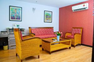 Posezení v ubytování Hotel Nur Miri