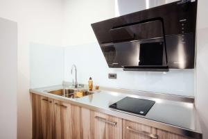 Cucina o angolo cottura di kaori B&B