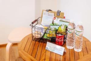 Cibo presso la stanza in casa privata o nelle vicinanze