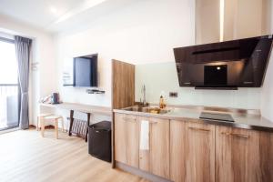 Cucina o angolo cottura di kaori B&B