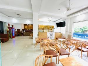 Posezení v ubytování HOTEL NGUYEN ANH